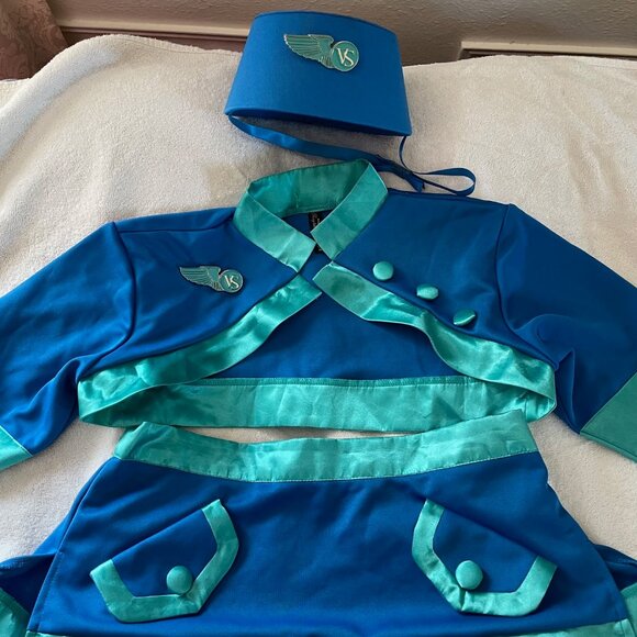 Victoria’s Secret 💋 Come Fly With Me - Sexy Little Things - Flight Attendant - Picture 2 of 16